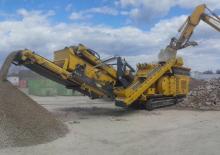Puinrecyclinginstallaties Keestrack Destroyer 1011