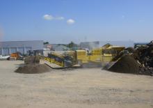 Puinrecyclinginstallaties Keestrack Destroyer 1112 C