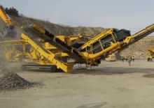 Puinrecyclinginstallaties Keestrack Destroyer 1312 C