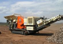 Puinrecyclinginstallaties Gasparin Everest-GI 129 C