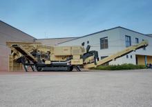 Puinrecyclinginstallaties REV GCS 125/B 