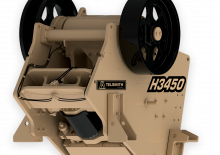 Puinrecyclinginstallaties Telsmith H3450