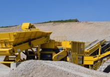 Puinrecyclinginstallaties Keestrack H4