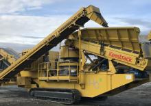 Puinrecyclinginstallaties Keestrack H6