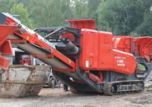 Puinrecyclinginstallaties Terex-Finlay I 100