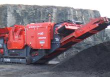 Puinrecyclinginstallaties Terex-Finlay I 110