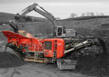 Puinrecyclinginstallaties Terex-Finlay I 120