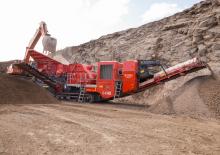 Puinrecyclinginstallaties Terex-Finlay I 140