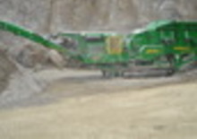 Puinrecyclinginstallaties McCloskey I54