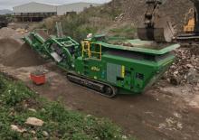 Puinrecyclinginstallaties McCloskey I34