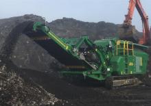 Puinrecyclinginstallaties McCloskey I34R