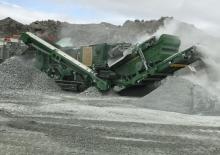 Puinrecyclinginstallaties McCloskey I44Rv3