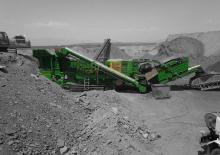 Puinrecyclinginstallaties McCloskey I54R V3