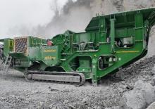 Puinrecyclinginstallaties McCloskey I54v3