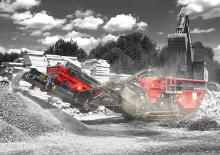 Puinrecyclinginstallaties Terex-Finlay IC-110RS
