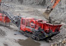 Puinrecyclinginstallaties Terex-Finlay J 1160