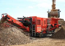 Puinrecyclinginstallaties Terex-Finlay J 960