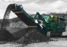 Puinrecyclinginstallaties McCloskey J35