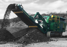Puinrecyclinginstallaties McCloskey J35R