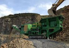 Puinrecyclinginstallaties McCloskey J40