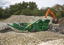 Puinrecyclinginstallaties McCloskey J45R