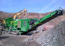 Puinrecyclinginstallaties McCloskey J50