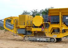 Puinrecyclinginstallaties Parker JQ1165