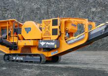 Puinrecyclinginstallaties Parker JR0745