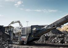 Puinrecyclinginstallaties Metso Lokotrack LT 120