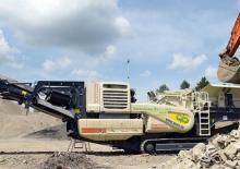 Puinrecyclinginstallaties Metso Lokotrack LT 1213