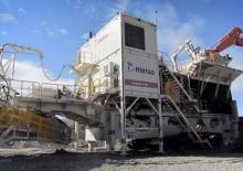 Puinrecyclinginstallaties Metso Lokotrack LT 160 E