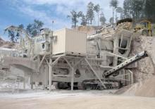 Puinrecyclinginstallaties Metso Lokotrack LT 1620 E