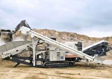 Puinrecyclinginstallaties Metso Lokotrack LT 200 HP