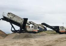 Puinrecyclinginstallaties Metso Lokotrack LT 220 D