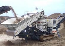 Puinrecyclinginstallaties Metso Lokotrack LT 300 HP