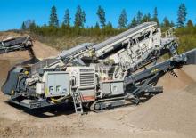 Puinrecyclinginstallaties Metso Lokotrack LT 330 D