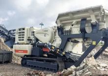 Puinrecyclinginstallaties Metso Lokotrack LT 96