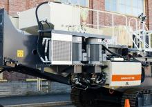 Puinrecyclinginstallaties Metso Lokotrack Urban LT 120 E