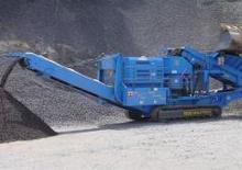 Puinrecyclinginstallaties BL-PEGSON Maxtrak 1000