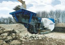 Puinrecyclinginstallaties Kleemann MC 100 R EVO