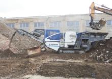 Puinrecyclinginstallaties Kleemann MC 100 R