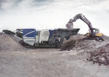 Puinrecyclinginstallaties Kleemann MC 100 Ri EVO