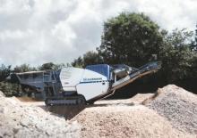 Puinrecyclinginstallaties Kleemann MC 110 R EVO