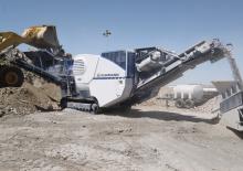 Puinrecyclinginstallaties Kleemann MC 110 Zi EVO