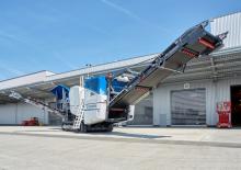 Puinrecyclinginstallaties Kleemann MC 120 Z PRO