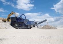 Puinrecyclinginstallaties Kleemann MC 125 RR
