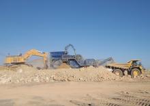 Puinrecyclinginstallaties Kleemann MC 125 Z