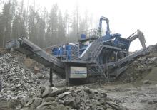 Puinrecyclinginstallaties Kleemann MC 140 Z