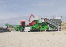Puinrecyclinginstallaties Kleemann MC 160 PRR