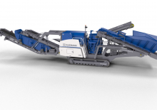 Puinrecyclinginstallaties Kleemann MCO 9 S EVO
